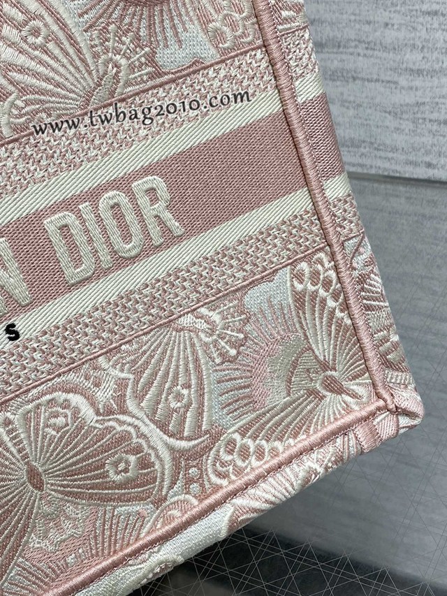 Dior专柜秋冬系列新款托特包迪奥高仿原单Tote包Around the world小号手提购物袋 djfk1711